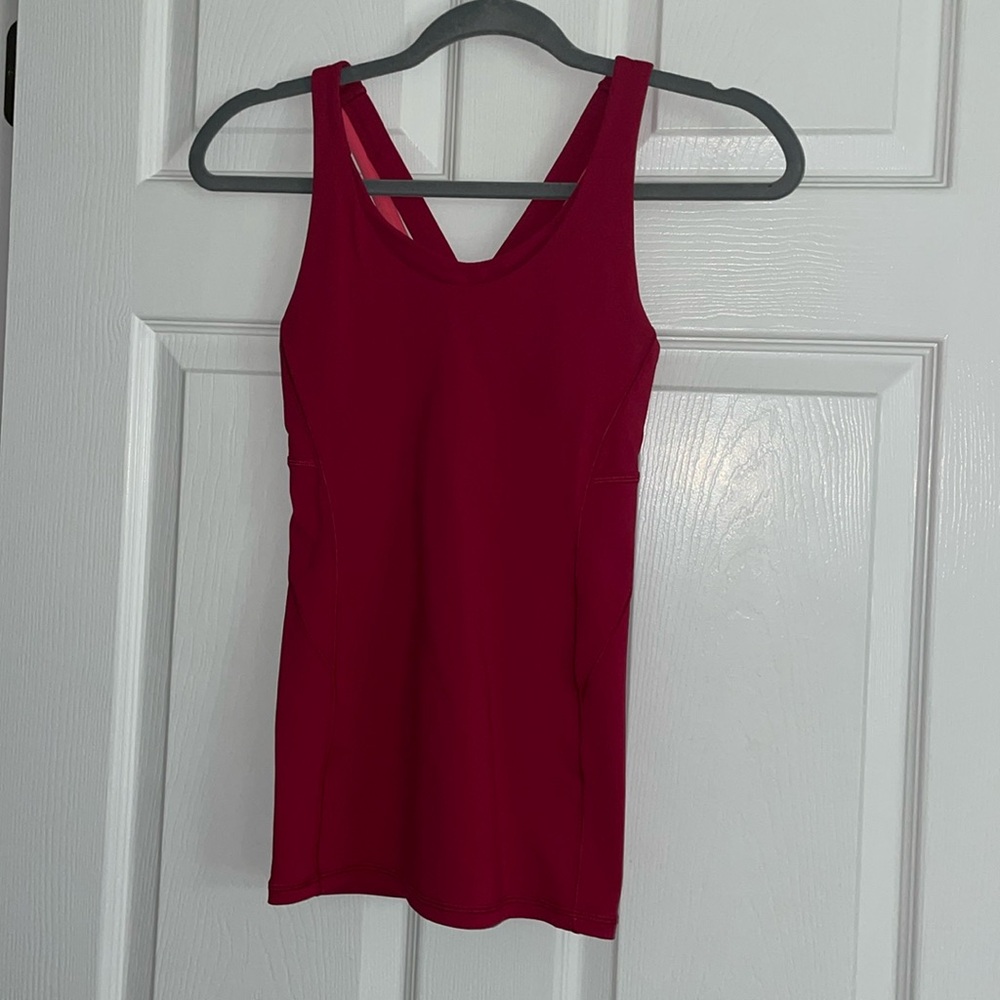 Lululemon Criss-cross Top